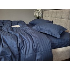 Комплект постільної білизни MULTI stripe BLACK SEA