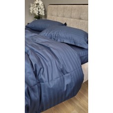 Комплект постільної білизни MULTI stripe BLACK SEA