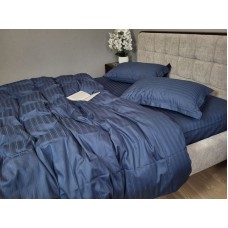 Комплект постільної білизни MULTI stripe BLACK SEA