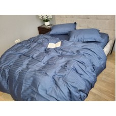 Комплект постільної білизни MULTI stripe BLACK SEA