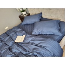 Комплект постільної білизни MULTI stripe BLACK SEA