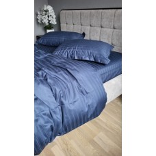 Комплект постільної білизни MULTI stripe BLACK SEA