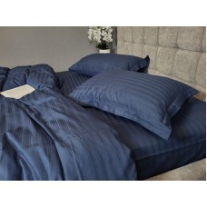 Комплект постільної білизни MULTI stripe BLACK SEA