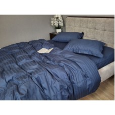 Комплект постільної білизни MULTI stripe BLACK SEA