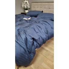 Комплект постільної білизни MULTI stripe BLACK SEA