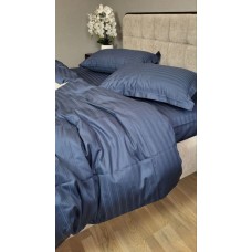 Комплект постільної білизни MULTI stripe BLACK SEA