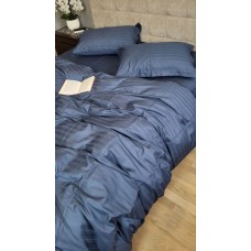 Комплект постільної білизни MULTI stripe BLACK SEA