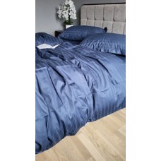 Комплект постільної білизни MULTI stripe BLACK SEA