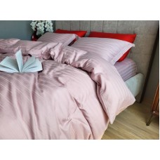 MULTI stripe POWDER ROSE