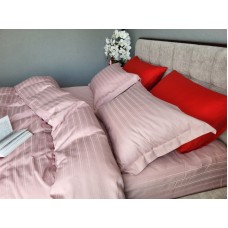MULTI stripe POWDER ROSE