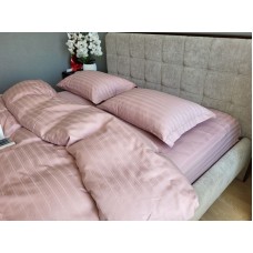 MULTI stripe POWDER ROSE