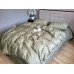 Комплект постільної білизни MULTI stripe RIPE OLIVE