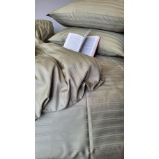 Комплект постільної білизни MULTI stripe RIPE OLIVE