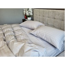 Комплект постільної білизни MULTI stripe SILVER