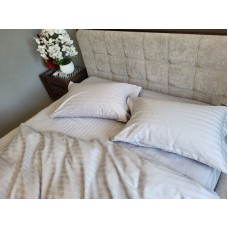 Комплект постільної білизни MULTI stripe SILVER