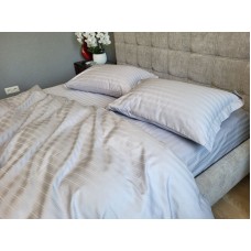 Комплект постільної білизни MULTI stripe SILVER