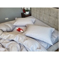 Комплект постільної білизни MULTI stripe SILVER