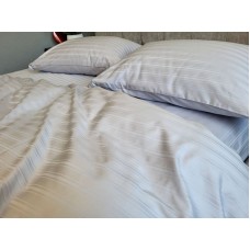 Комплект постільної білизни MULTI stripe SILVER