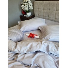 Комплект постільної білизни MULTI stripe SILVER