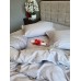 Комплект постільної білизни MULTI stripe SILVER