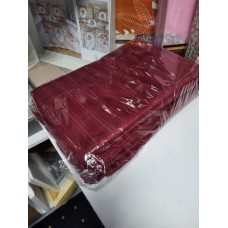 Комплект постільної білизни MULTI stripe WINE