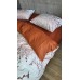 Комплект постільної білизни Міраж теракот, cotton Комплект постільної білизни Міраж теракот, cotton