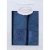 Набір із 2-х махрових рушників Gulcan Cotton Ornament blue