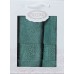 Набір із 2-х махрових рушників Gulcan Cotton Ornament green