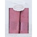Набір із 2-х махрових рушників Gulcan Cotton Ornament pudra