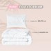 Набір CloudDream полуторна ковдра 140 x 210 см і подушка 50 x 70 см, штучний пух, білий, ТМ IDEIA