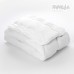 Набір Comfort дитяча ковдра 100 x 135 см та подушка 40 x 60 см у ліжечко, зигзаг біла ТM PAPAELLA