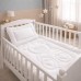 Комплект Ведмедик дитяча ковдра 100 x 135 см та подушка 40 x 60 см, ТМ PAPAELLA