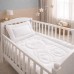 Комплект Ведмедик дитяча ковдра 100 x 135 см та подушка 40 x 60 см, ТМ PAPAELLA