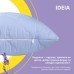 Набір Lavandel IDEIA євро ковдра 200 x 220 см + 2 подушки 50 x 70 см, всесезонний з ароматним саше лаванди