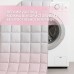 Набір WomenTime євро ковдра 200 x 220 і 2 подушки 50 x 70 см + маска для сну, штучний пух, в коробці, ТМ IDEIA