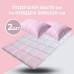 Набір WomenTime євро ковдра 200 x 220 і 2 подушки 50 x 70 см + маска для сну, штучний пух, в коробці, ТМ IDEIA