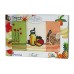 Набір кухонних махрових рушників Gursan 3 шт 30x50 см, Фрукти Organic Fruits (3ka-06) Набір кухонних махрових рушників Gursan 3 шт 30x50 см, Фрукти Organic Fruits (3ka-06)