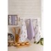 Набір кухонних рушників Nilteks Velora Lila, 3 шт, 40x60 см