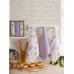 Набір кухонних рушників Nilteks Velora Lila, 3 шт, 40x60 см