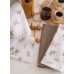 Набір кухонних рушників Nilteks Velora Beige, 3 шт, 40x60 см