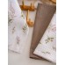 Набір кухонних рушників Nilteks Velora Beige, 3 шт, 40x60 см