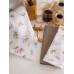 Набір кухонних рушників Nilteks Velora Beige, 3 шт, 40x60 см