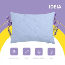 Набір Лаванда полуторна ковдра 140 x 210 см та подушка 50 x 70 см, ТМ IDEIA