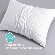 Наволочка непромокаюча набір 10 шт 50 x 70 см на блискавці дихаюча Аква Стоп, біла, ТМ IDEIA Наволочка непромокаюча набір 10 шт 50 x 70 см на блискавці дихаюча Аква Стоп, біла, ТМ IDEIA