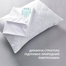 Наволочка непромокаюча набір 10 шт 50 x 70 см на блискавці дихаюча Аква Стоп, біла, ТМ IDEIA Наволочка непромокаюча набір 10 шт 50 x 70 см на блискавці дихаюча Аква Стоп, біла, ТМ IDEIA