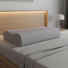 Набір наволочок 2 шт IDEIA 60 x 40 x 16 см наволочка трикотажна для ортопедичних та анатомічних подушок сірий