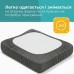 Набір наволочок 2 шт IDEIA 60 x 40 x 16 см наволочка трикотажна для ортопедичних і анатомічних подушок т/сірий