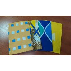 Набір наволочок 4 шт., 40см/60см № 75