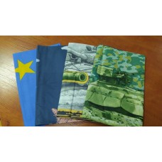 Набір наволочок 4шт., МІКС 70 см/70 см № 122