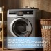 Набір NordicBlue, полуторна ковдра 140 x 210 см та подушка 50 x 70 см, штучний пух, антиалергенний, блакитний, ТМ IDEIA